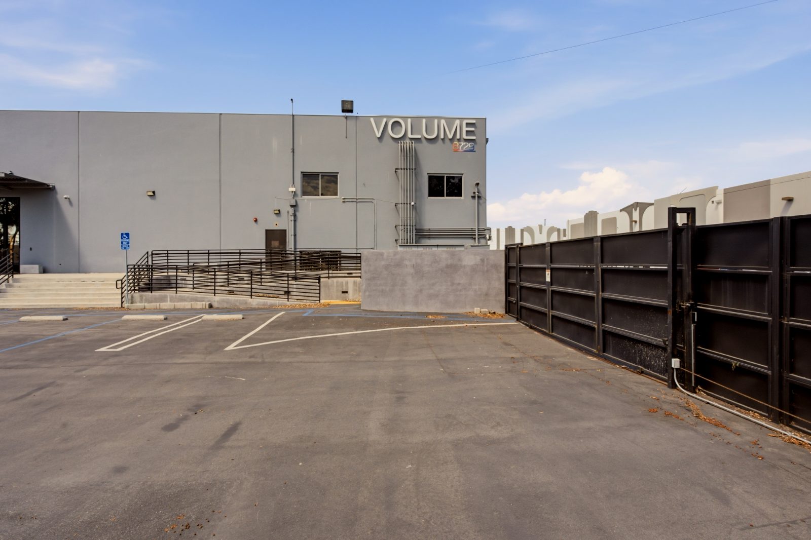 Secured yard
